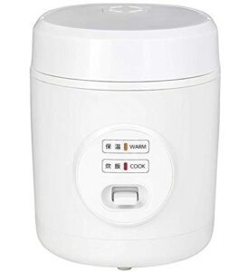yamazen rice cooker 0.5 to 1.5 pair small mini rice cooker white yje-m150 (w)