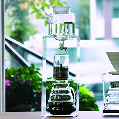 Hario Slow Drip Coffee Brewer, 780ml, Clear