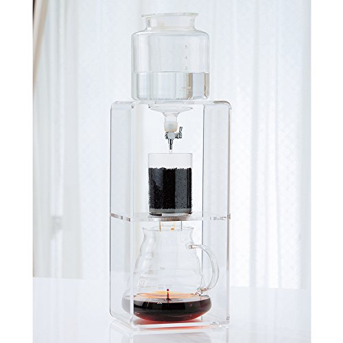 Hario Slow Drip Coffee Brewer, 780ml, Clear