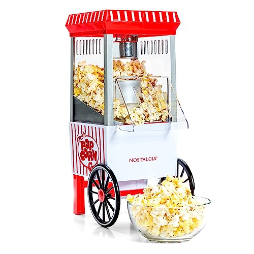 Nostalgia Popcorn Maker Machine - Professional Tabletop 4 Oz Kettle