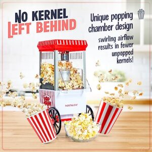 Nostalgia Popcorn Maker Machine - Professional Tabletop 4 Oz Kettle