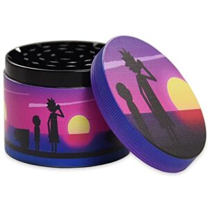 JWEX Grinder 2.5" Cartoon Purple