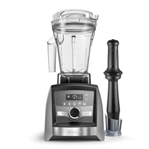 vitamix a3500 ascent series smart blender, professional-grade, 48 oz. container, brushed stainless finish