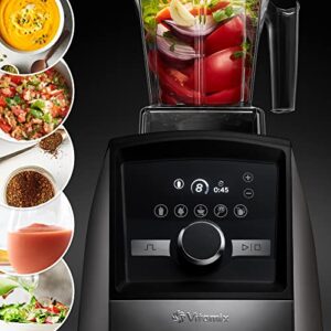 Vitamix A3500 Ascent Series Smart Blender, Professional-Grade, 48 oz. Container, Brushed Stainless Finish