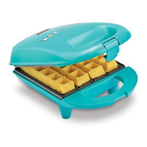 babycakes wmm-40 waffle stick maker, mini, green