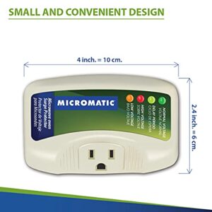 Micromatic WS-2910 Electronic Surge Protector for Microwave Oven