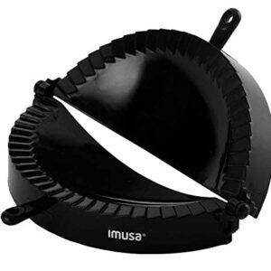 IMUSA USA IMU-71006W Jumbo Empanada Maker, Black (pack of 3)