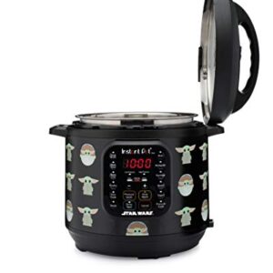 Instant Pot Star Wars 6Qt Duo Little Bounty, black