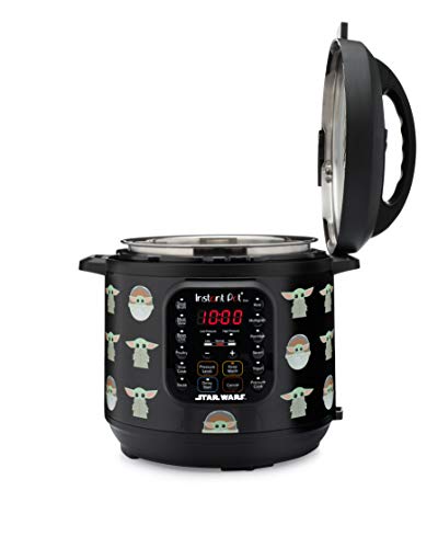 Instant Pot Star Wars 6Qt Duo Little Bounty, black