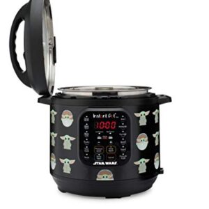 Instant Pot Star Wars 6Qt Duo Little Bounty, black