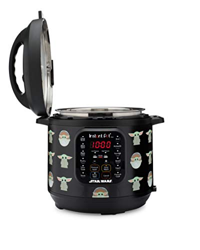 Instant Pot Star Wars 6Qt Duo Little Bounty, black