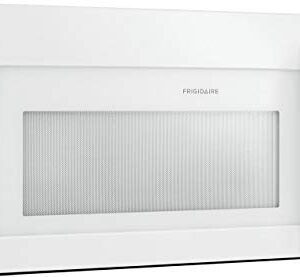 Frigidaire FFMV1846VW 30" White Over the Range Microwave with 1.8 cu. ft. Capacity, 1000 Cooking Watts, Child Lock and 300 CFM in White