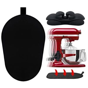 mixer slider mat for kitchenaid stand mixer slider mat with bendable cord organizer for kitchenaid 5-8 qt appliances air fryer slider mat