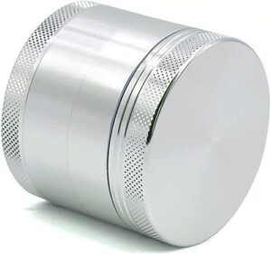 spice grinder grinder (silver)