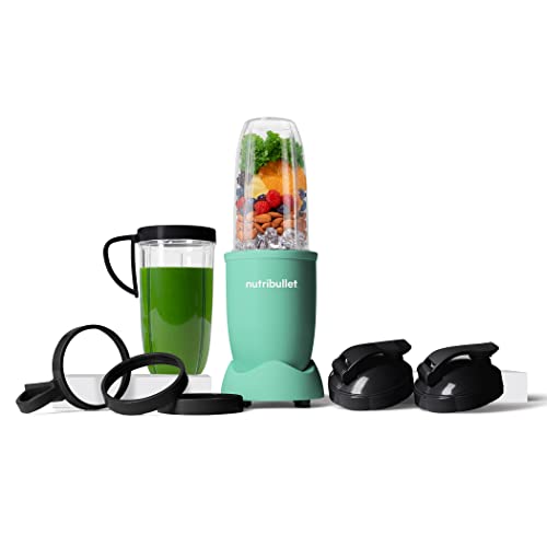 NutriBullet NB9-1301AMG Pro 13 Pcs Matte Mint Green, 900W