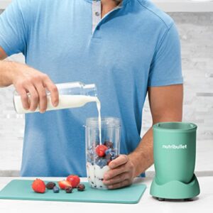 NutriBullet NB9-1301AMG Pro 13 Pcs Matte Mint Green, 900W