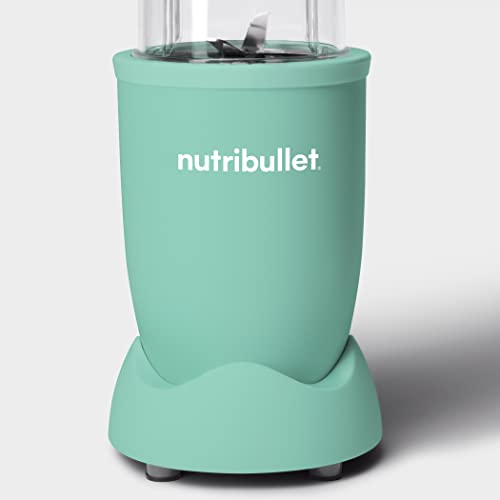 NutriBullet NB9-1301AMG Pro 13 Pcs Matte Mint Green, 900W