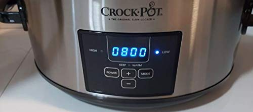 CrockPot 7.0-Quart Cook & Carry Programable Slow Cooker