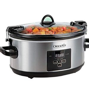 CrockPot 7.0-Quart Cook & Carry Programable Slow Cooker