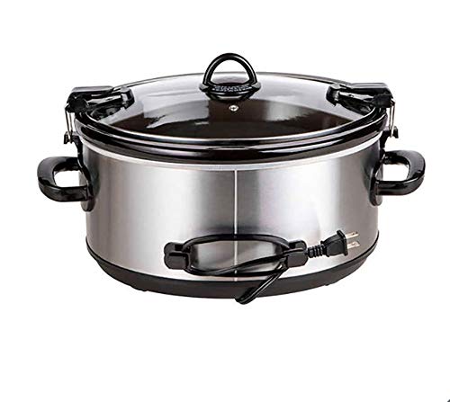 CrockPot 7.0-Quart Cook & Carry Programable Slow Cooker