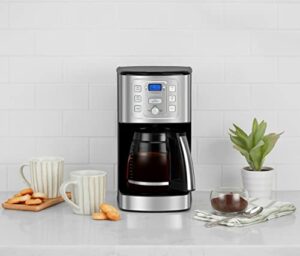 cuisinart cbc-7000pcfr 14 cup programmable coffee maker (renewed)