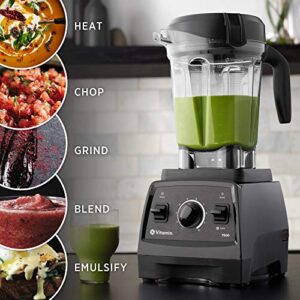 Vitamix, Black 7500 Blender, Professional-Grade, 64 oz. Low-Profile Container