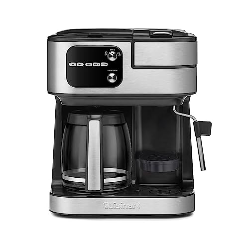 Cuisinart Coffee Center Barista Bar 4-In-1 Coffeemaker,Black