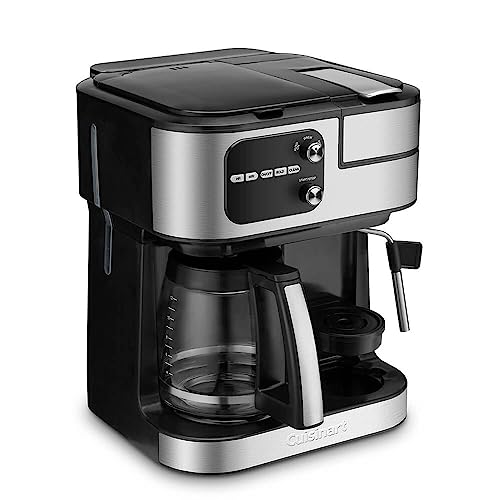 Cuisinart Coffee Center Barista Bar 4-In-1 Coffeemaker,Black