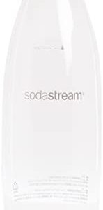 SodaStream 1L Slim Metal Carbonating Bottle, Single