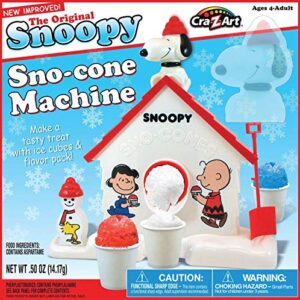 snoopy snow cone maker