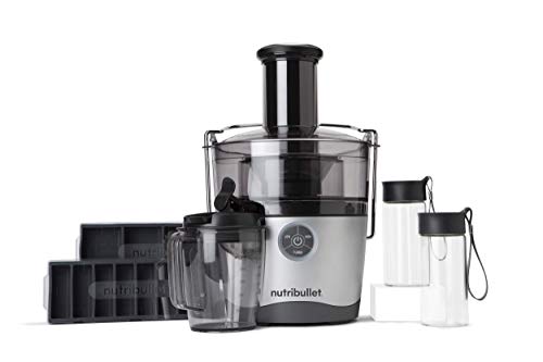 NutriBullet NBJ50200 Juicer Pro, Silver, 2 L (Renewed)