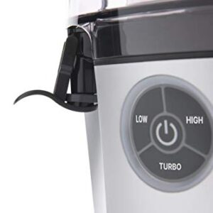 NutriBullet NBJ50200 Juicer Pro, Silver, 2 L (Renewed)