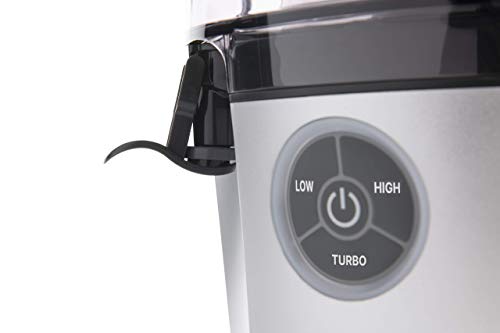 NutriBullet NBJ50200 Juicer Pro, Silver, 2 L (Renewed)