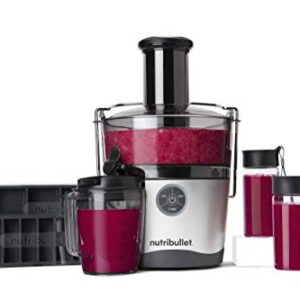 NutriBullet NBJ50200 Juicer Pro, Silver, 2 L (Renewed)