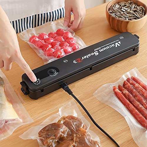 Household Food Automatic Vacuum Sealer Super Suction Vacuum Preservation Simple Operation Food Preservation Storage Hygiene