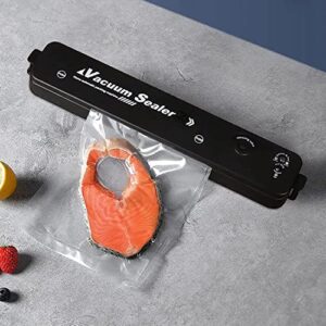 Household Food Automatic Vacuum Sealer Super Suction Vacuum Preservation Simple Operation Food Preservation Storage Hygiene