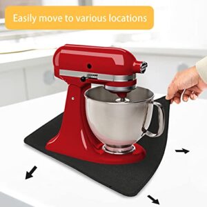 Heat Resistant Mat，Heat Resistant Mat for Air Fryer with Kitchen Appliance Sliders Function, Countertop Heat Protector Mats，Air Fryer Mat for COSORI Foodi Air Fryer, Coffee Maker, Blender 14" x 12"