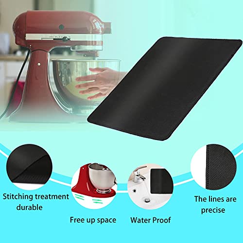 Heat Resistant Mat，Heat Resistant Mat for Air Fryer with Kitchen Appliance Sliders Function, Countertop Heat Protector Mats，Air Fryer Mat for COSORI Foodi Air Fryer, Coffee Maker, Blender 14" x 12"