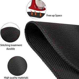 Heat Resistant Mat，Heat Resistant Mat for Air Fryer with Kitchen Appliance Sliders Function, Countertop Heat Protector Mats，Air Fryer Mat for COSORI Foodi Air Fryer, Coffee Maker, Blender 14" x 12"