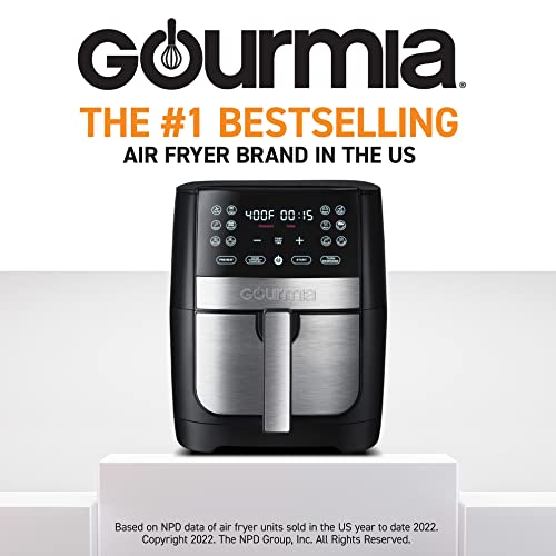 Gourmia Air Fryer Black (8 Quart)