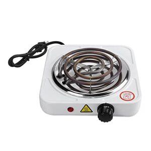 500w-1500w portable electric single burner hot plate kitchen stove dorm cooktop