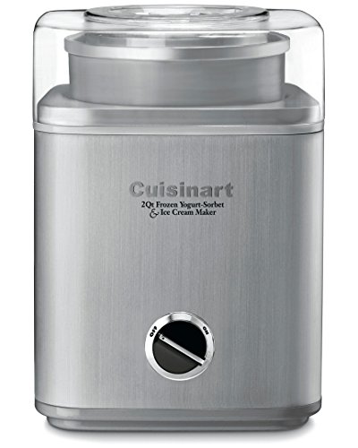 Cuisinart Pure Indulgence 2-Quart Frozen Yogurt-Sorbet & Ice Cream Maker ICE-30BC