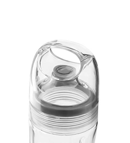 SMEG Retro Personal Blender with 2 Bottles PBF01CRUS, Cream, Medium