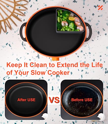 Silicone Slow Cooker Liners for Effortless, Flavorful Delights, BPA-Free, Dishwasher-Safe, Reusable Kitchen Must-Have