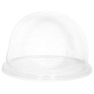 vivo 20 inch diameter clear bubble cover shield for cotton candy machine, candy floss maker candy-v003