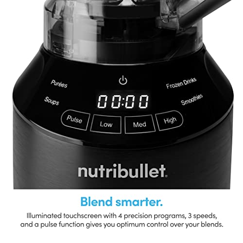 Nutribullet RNBF50420 1500W Smart Touch Blender - Certified Refurbished