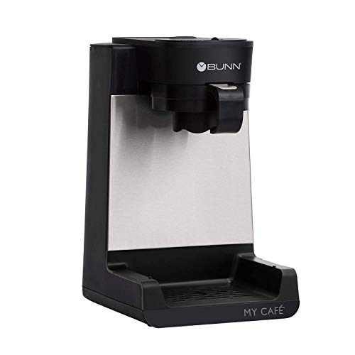 BUNN MCU My Cafe Single Cup Multi Use Coffee Brewer (Black/SST)