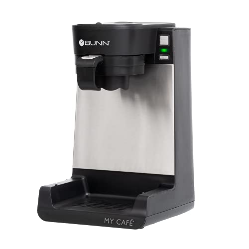 BUNN MCU My Cafe Single Cup Multi Use Coffee Brewer (Black/SST)