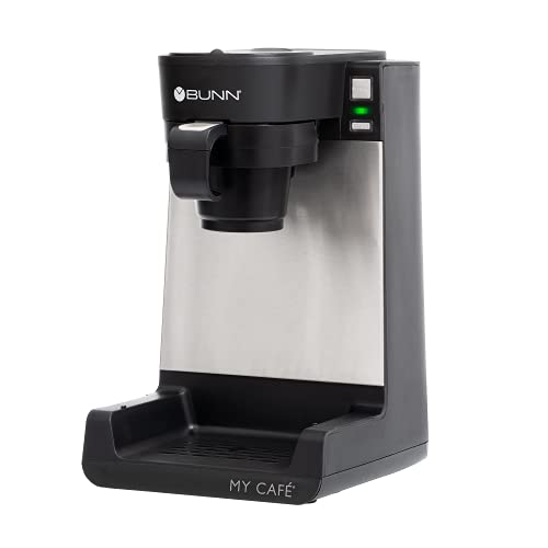 BUNN MCU My Cafe Single Cup Multi Use Coffee Brewer (Black/SST)