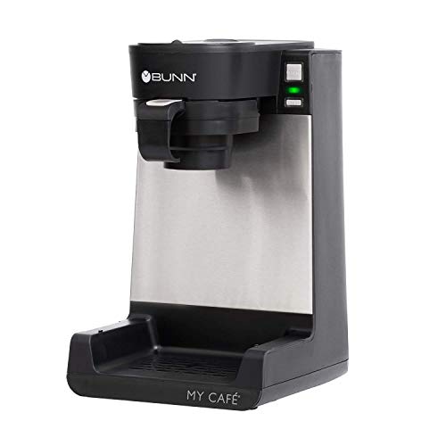 BUNN MCU My Cafe Single Cup Multi Use Coffee Brewer (Black/SST)